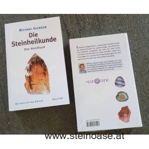 Buch 'Die Steinheilkunde' NEUAUFLAGE